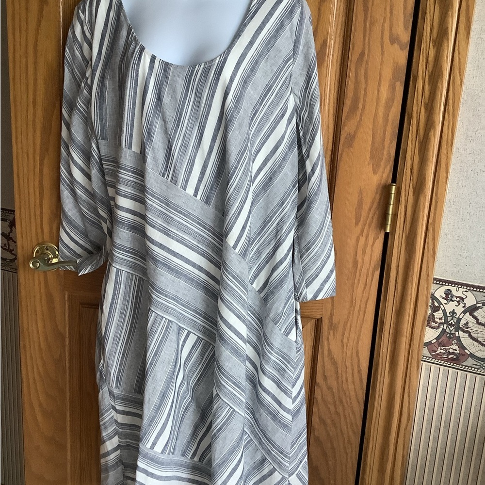 Soft Surroundings NWT  XL fully lined, 2 pockets,, dress